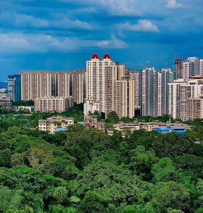 thane estate flats